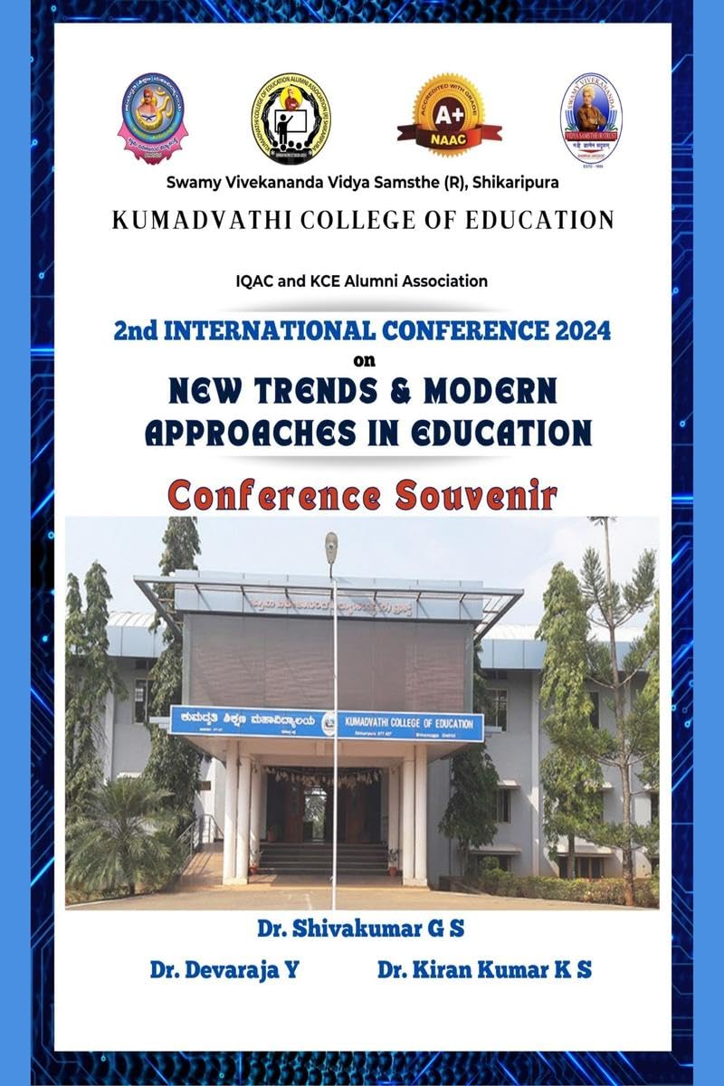 NEW TRENDS & MODERN APPROACHES IN EDUCATION : Conference Souvenir