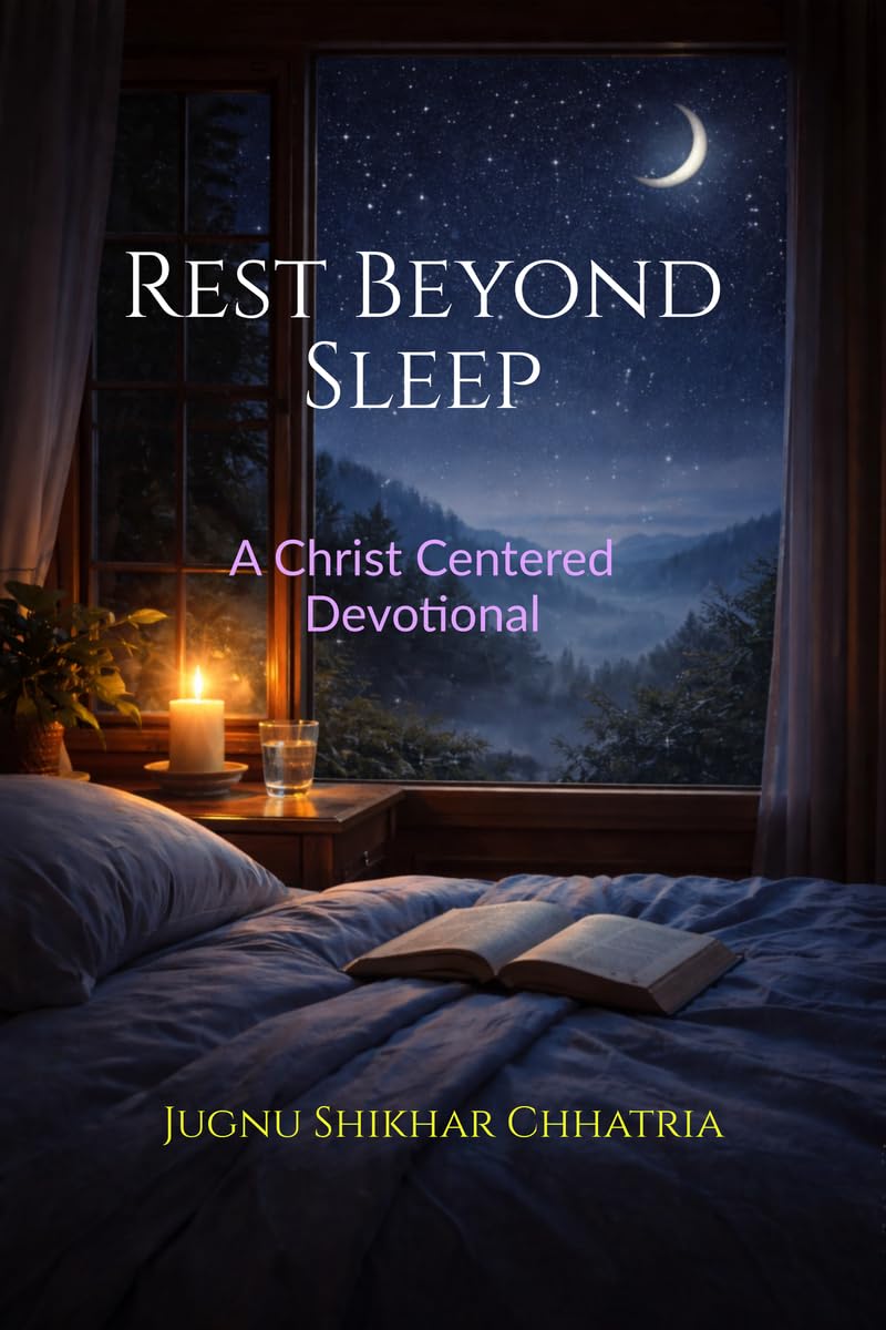 Rest Beyond Sleep: A Christ Centred Night Devotional