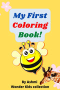 My First Coloring Book