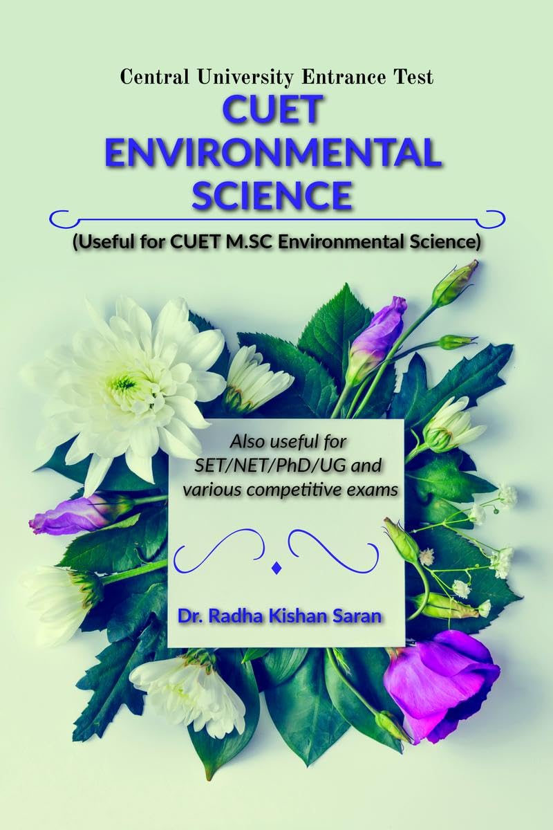 CUET ENVIRONMENTAL SCIENCE