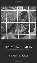 Animals Rights: Considered in Relation to Social Progress