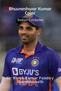 Bhuvneshwar Kumar Color : Indian Cricketer