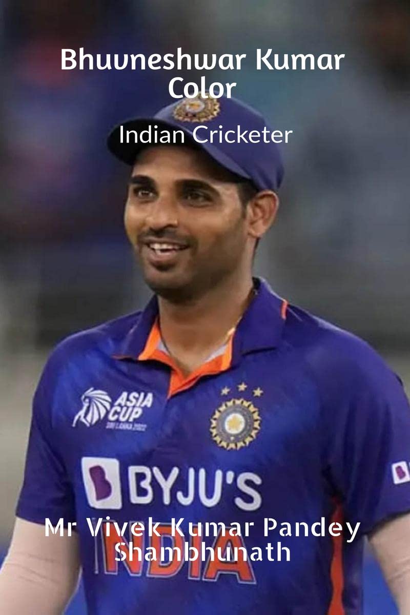 Bhuvneshwar Kumar Color : Indian Cricketer