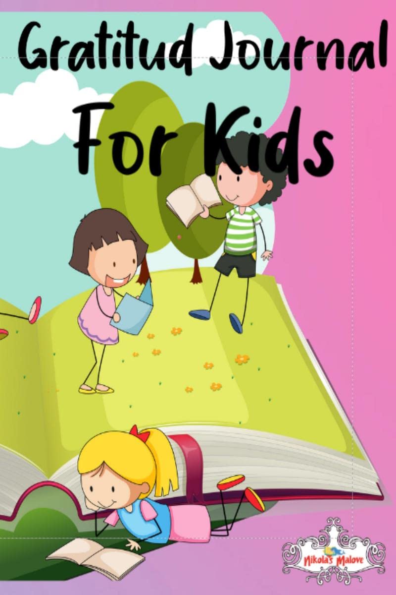 Gratitude journal for kids : Perfect for kids who need to express their gratitude, this journal includes a variety of prompts.
