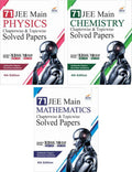 71 Jee Main Online & Offline Physics, Chemistry & Mathematics TopicWise Solved Papers 4Th Edition