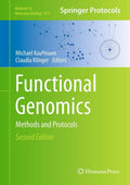 Functional Genomics: Methods and Protocols (Methods in Molecular Biology, 815)