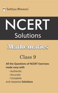 Sahitya Bhawan NCERT answers and solutions Mathematics class 9