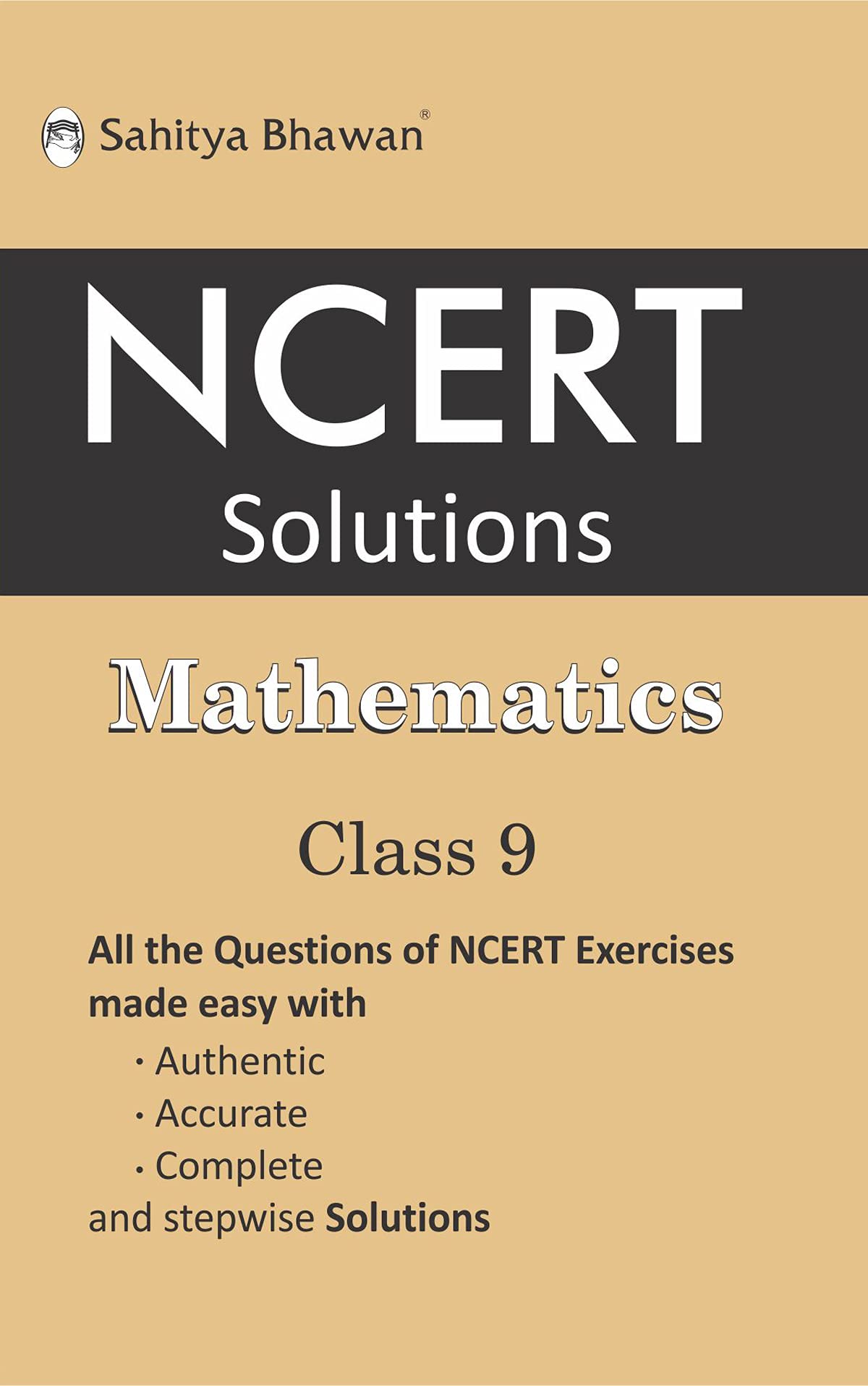 Sahitya Bhawan NCERT answers and solutions Mathematics class 9
