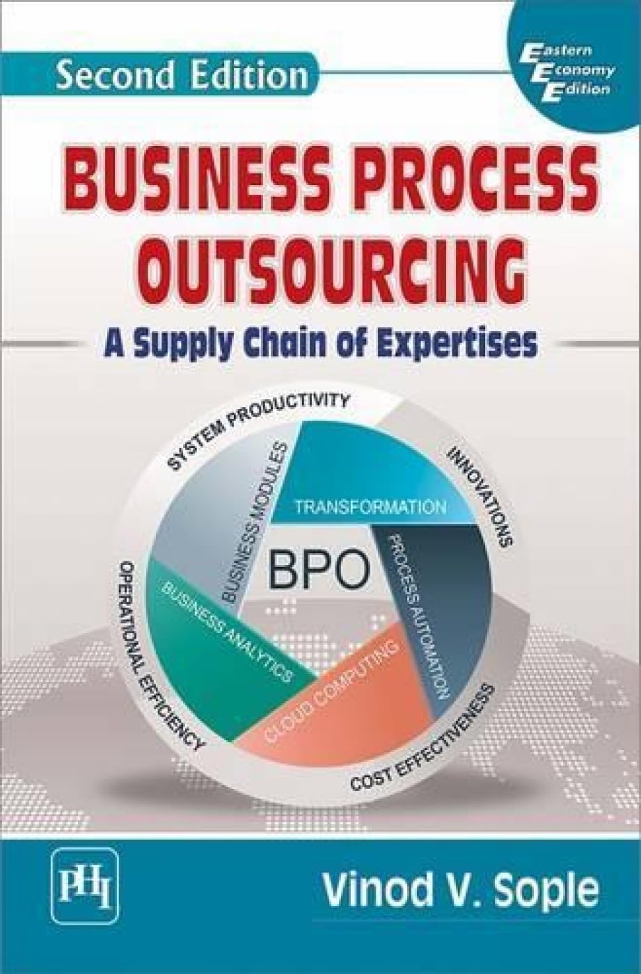 Business Process Outsourcing A Supply Chain of Expertises