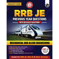 PW RRB JE Mechanical and Allied Engineering Subjectwise Previous Year Questions with Detailed Solutions | 2000+ Bilingual Questi