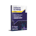 Chemistry Olympiad Stage 1  Nsec 9 Year Solved Papers By Career Point Kota