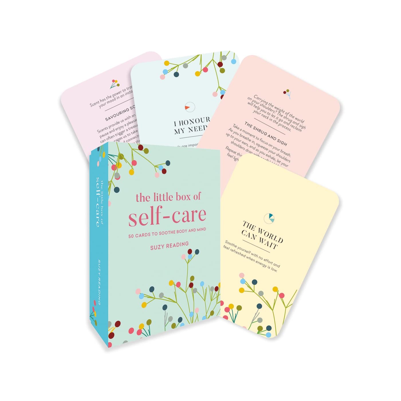 The Little Box of Selfcare: 50 practices to soothe body and mind