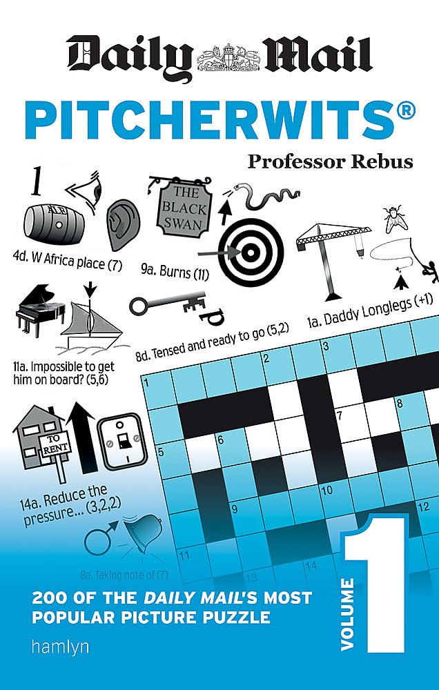 Daily Mail Pitcherwitsvolume 1 (Daily Mail Puzzle Books)