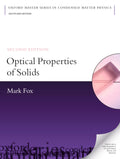 Optical Properties of Solids, 2nd edition | Mark Fox | Paperback | OUP | Optical Properties of Solids, Second edition | Oxford M