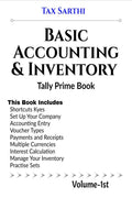 Basic Accounting & Inventory | Tally Prime Book | Volume1st