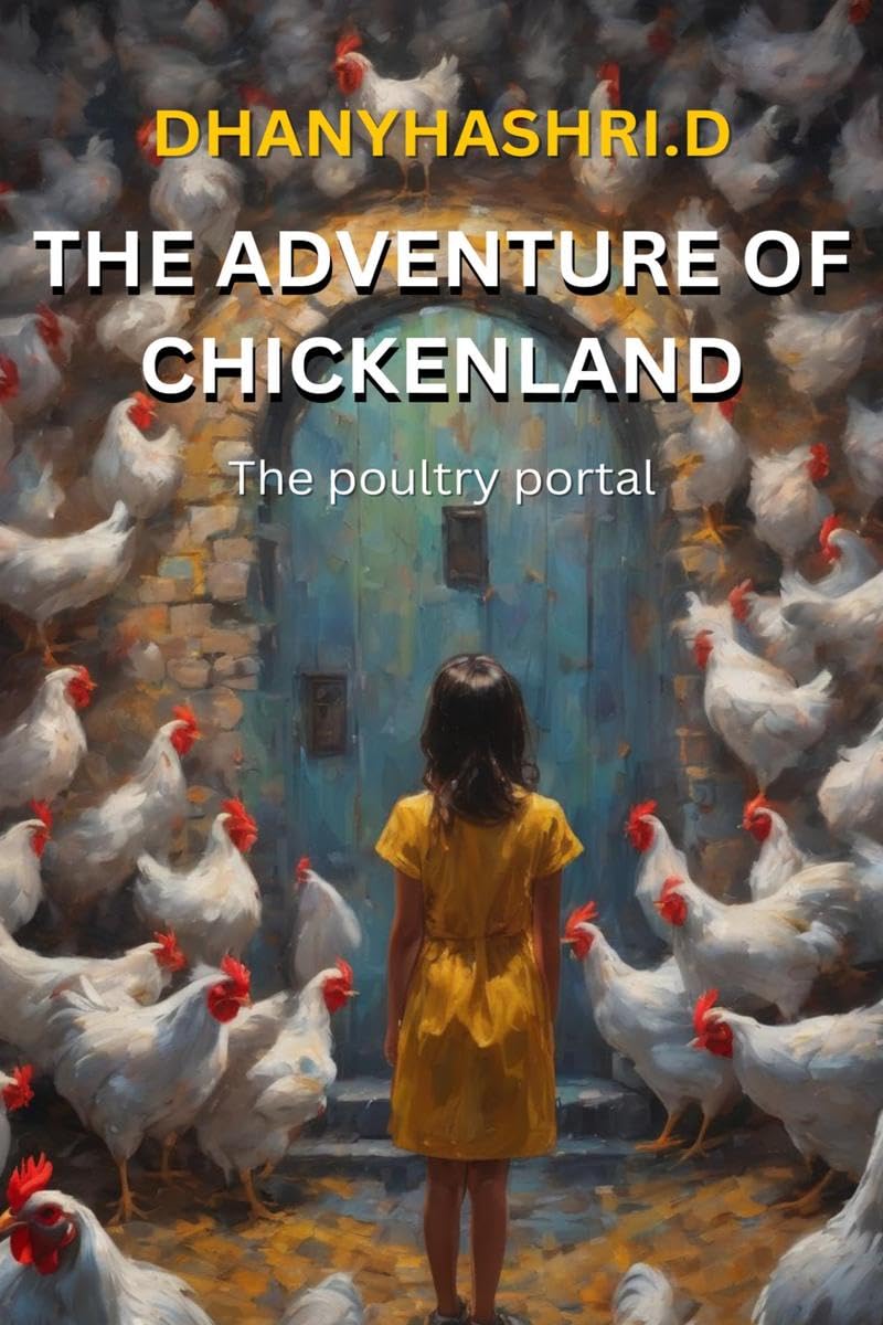 The Adventure of ChickenLand : Serena, a girl of twelve years, lives with her mom, dad, uncle, aunt and dog, Muffin. Find out ab