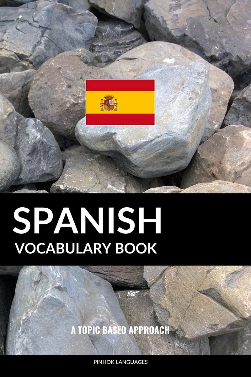 Spanish Vocabulary Book