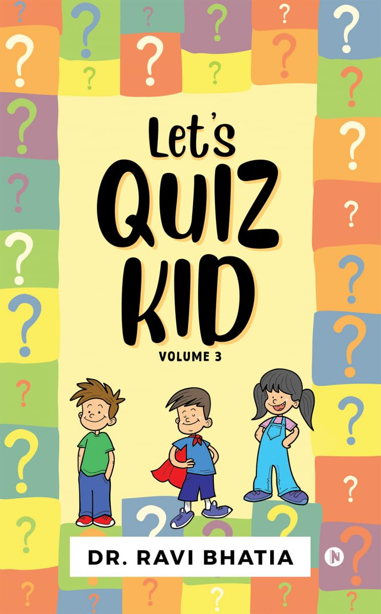Lets quiz kid Volume 3