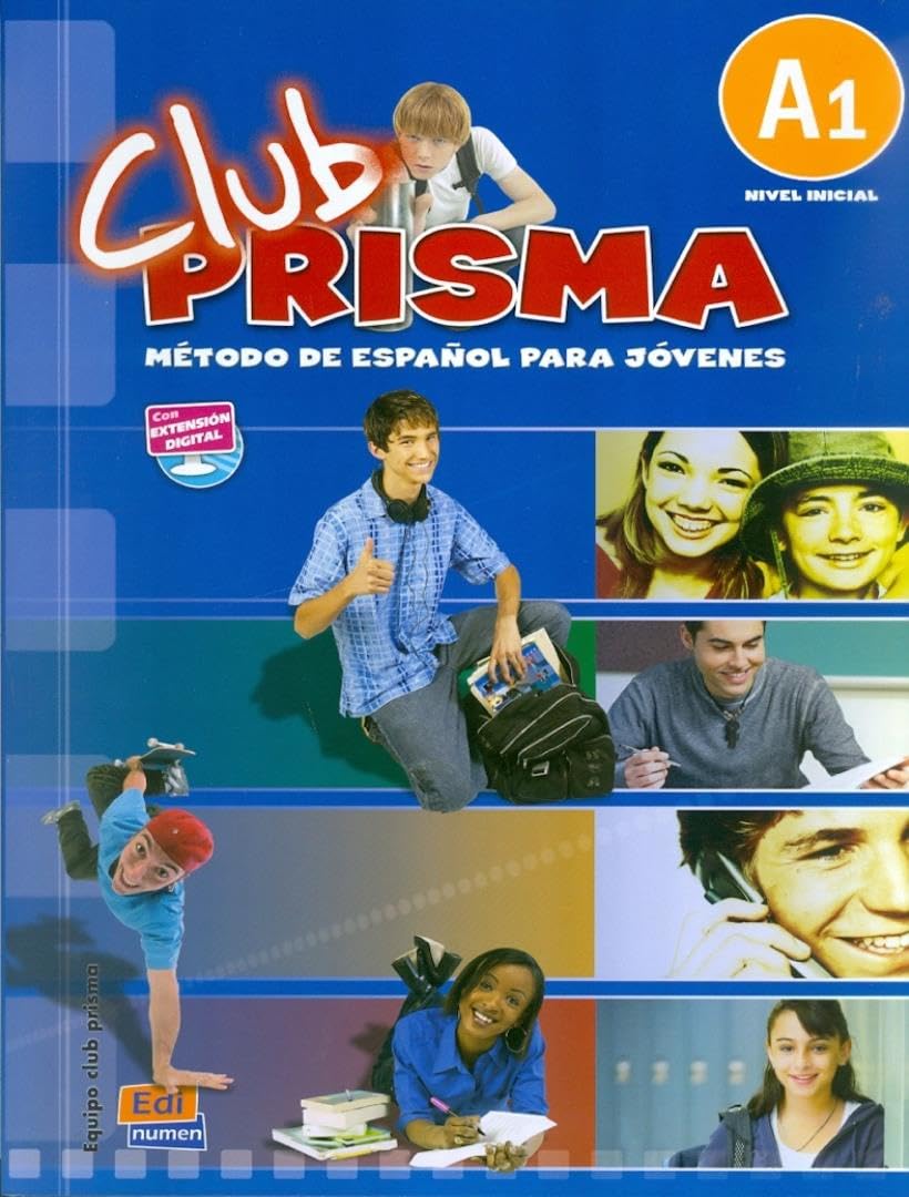 Club Prisma A1  Libro de alumno + CD (Spanish Edition)