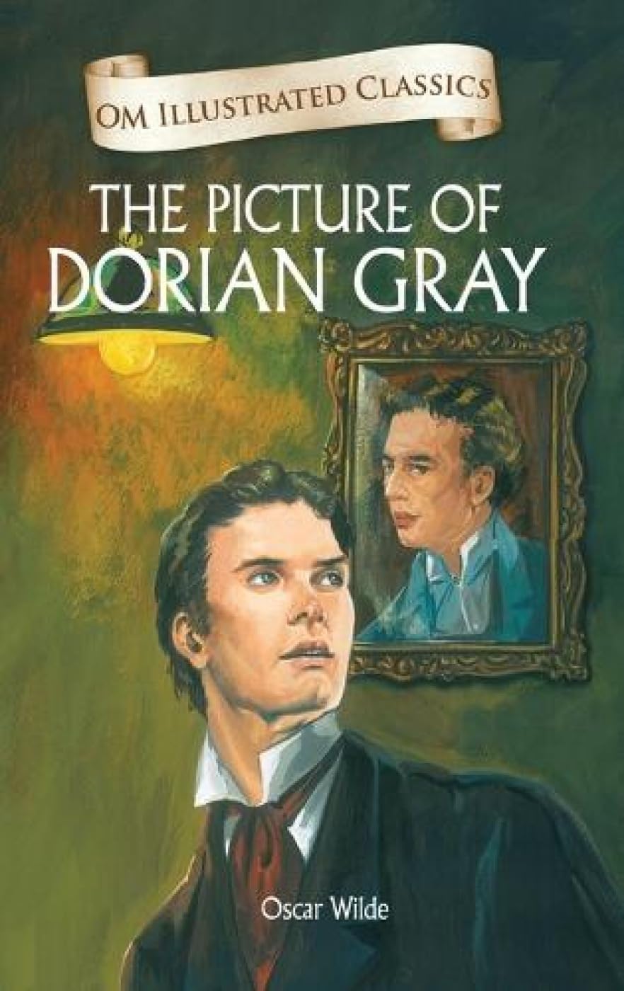 Children Classics  The Picture of Dorian Gray  Illustrated Abridged Classics with Practice Questions (Om Illustrated Classics 