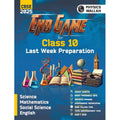 Pw End Game For Cbse Class 10 Board 2025 Exams Science, Maths, English, Social Science | Answer Writting Tips, Cheat Sheets With