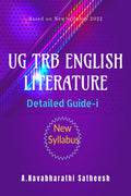 UG TRB Engish Literature detailed guidei