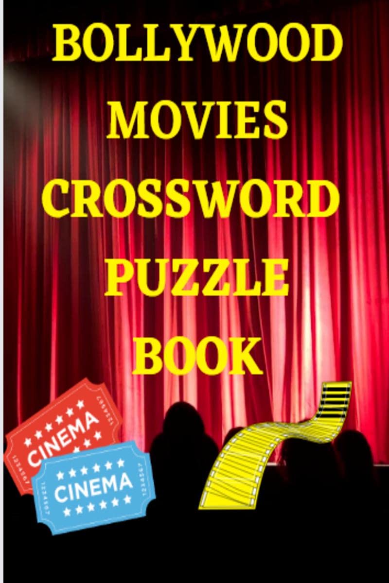 BOLLYWOOD MOVIES CROSSWORD PUZZLE BOOK /     
