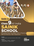 Guide To Class 9 All India Sainik School Entrance Exam (Aissee) With 2 Practice Sets & Previous Year Questions  3Rd Edition