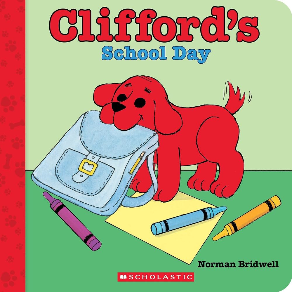Cliffords School Day (Board Book) (Clifford Board Books)