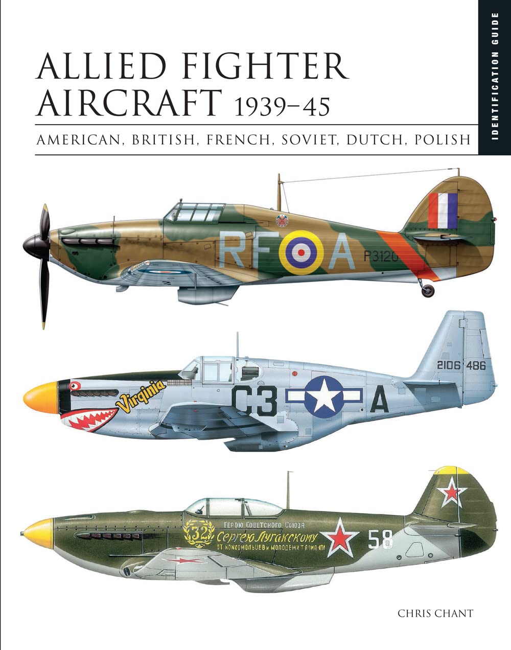 Allied Fighter Aircraft 193945: American, British, French, Soviet, Dutch, Polish (Essential ID Guides)
