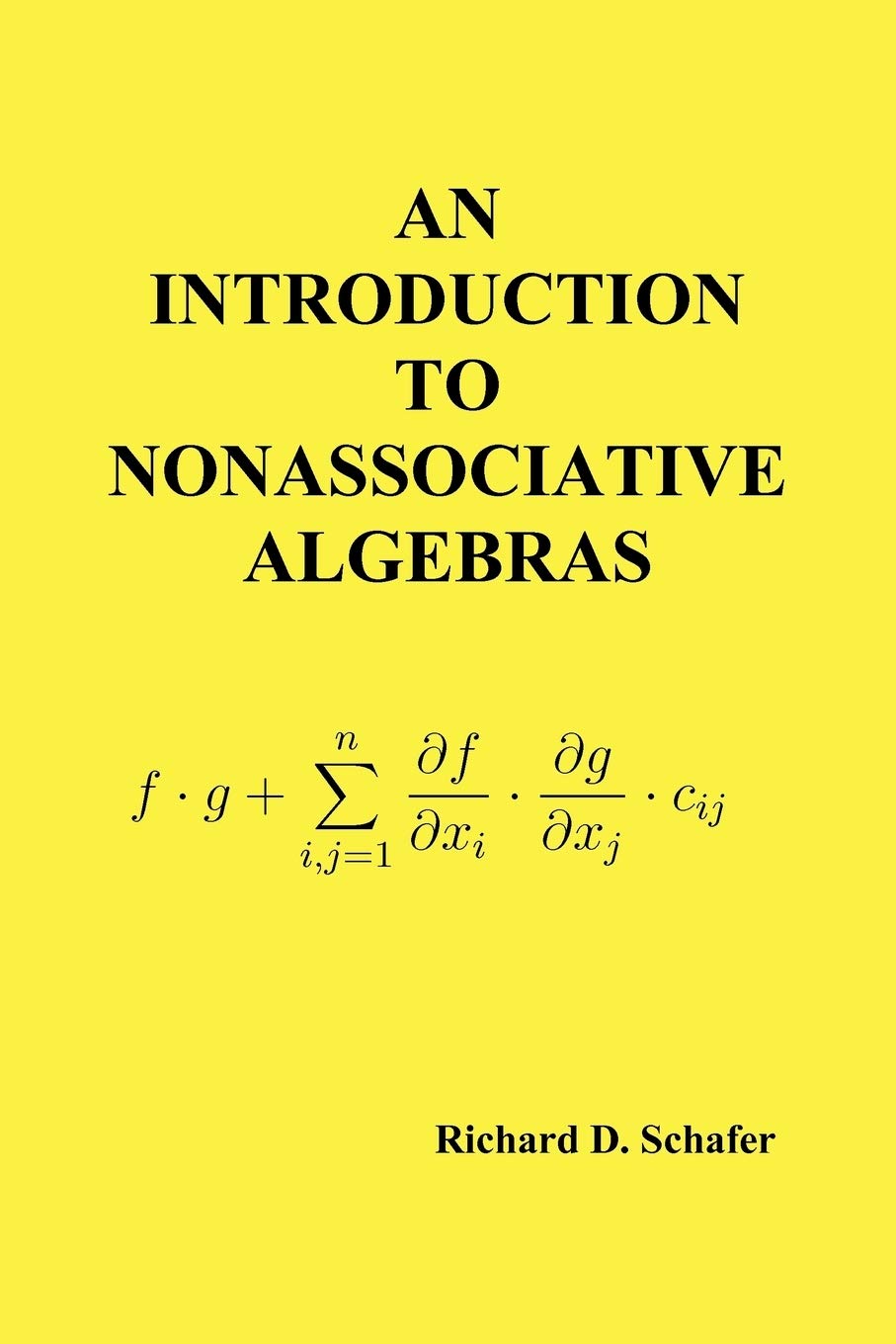 An Introduction To Nonassociative Algebras