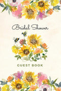Bridal Shower Guest Book: Bachelorette Party Guest Book with Gift Recorder Pages