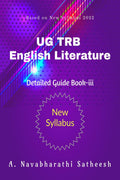 UG TRB English Literature detailed guide bookiii