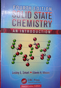 SOLID STATE CHEMISTRY AN INTRODUCTION 4ED (SIE) (PB 2019)