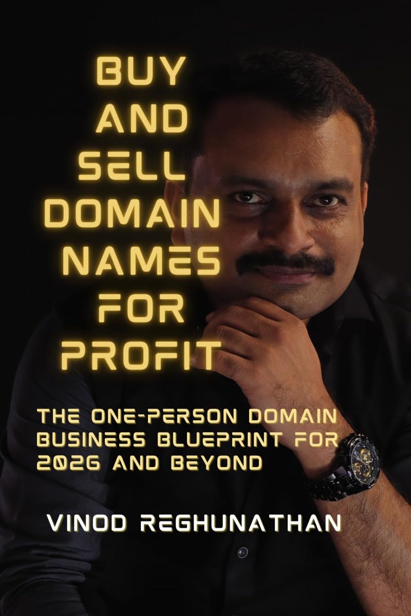 Buy and Sell Domain Names for Profit: The OnePerson Domain Business Blueprint for 2026 and Beyond