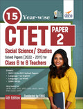 15 YearWise Ctet Paper 2 (Social Science/ Studies) Solved Papers (2011  2021)  4Th English Edition