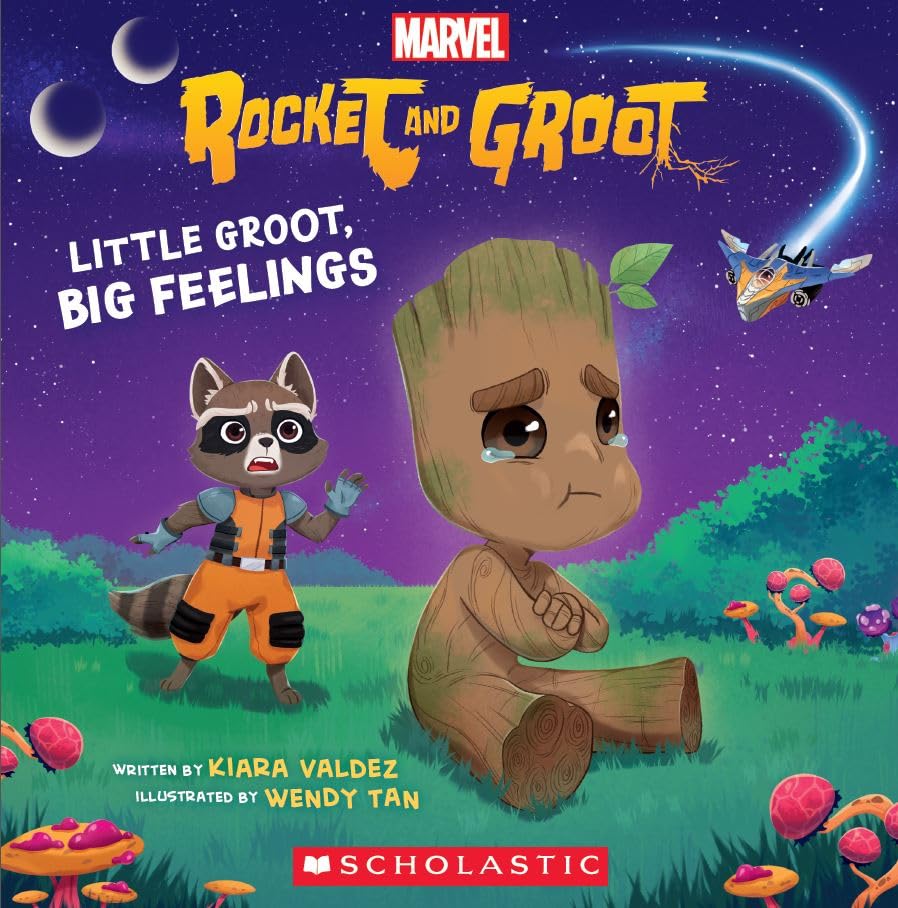 Little Groot, Big Feelings (Marvel Rocket And Groot)