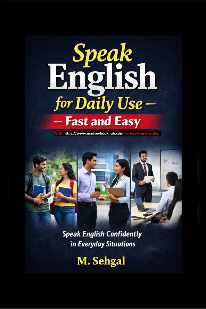 Speak English for Daily Use  Fast and Easy: Speak English Confidently in Everyday Situations