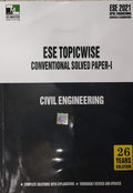 Ese 2021 Topicwise Conventional Solved Paper 1 Civil Engineering