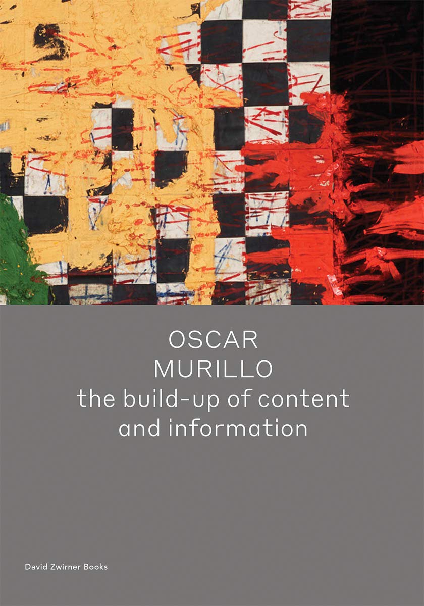 Oscar Murillo: the buildup of content and information: 40 BoundaryBreaking