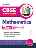 CBSE New Pattern Mathematics Class 9 for 202122 Exam (MCQs based book for Term 1) (Old Edition)