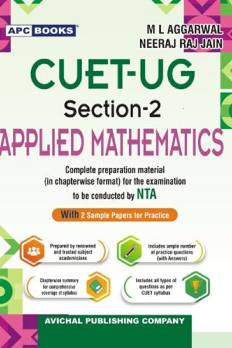 CuetUg SectionIi Applied Mathematics, 2024