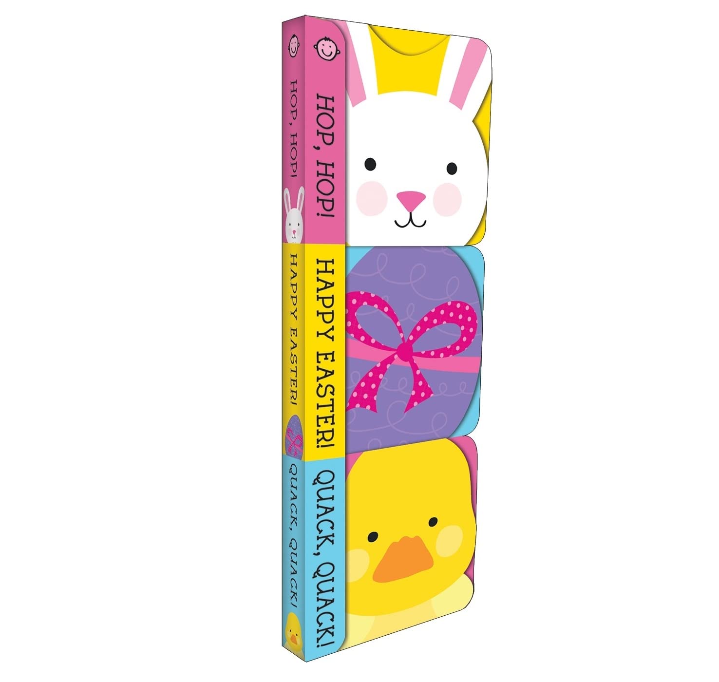 Easter (Chunky 3 Pack): HopHop!, Happy Easter!, and QuackQuack!