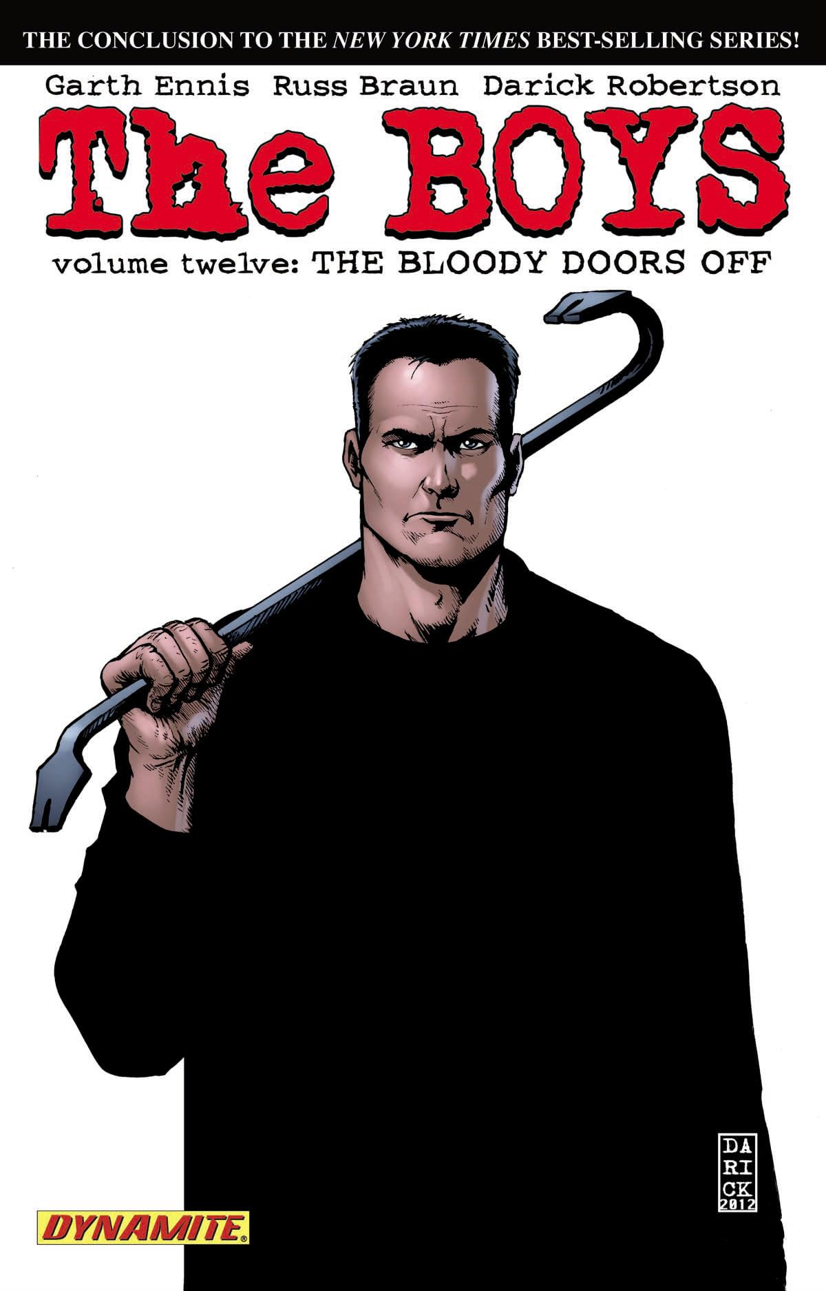 The Boys, Vol. 12: The Bloody Doors Off (BOYS TP)