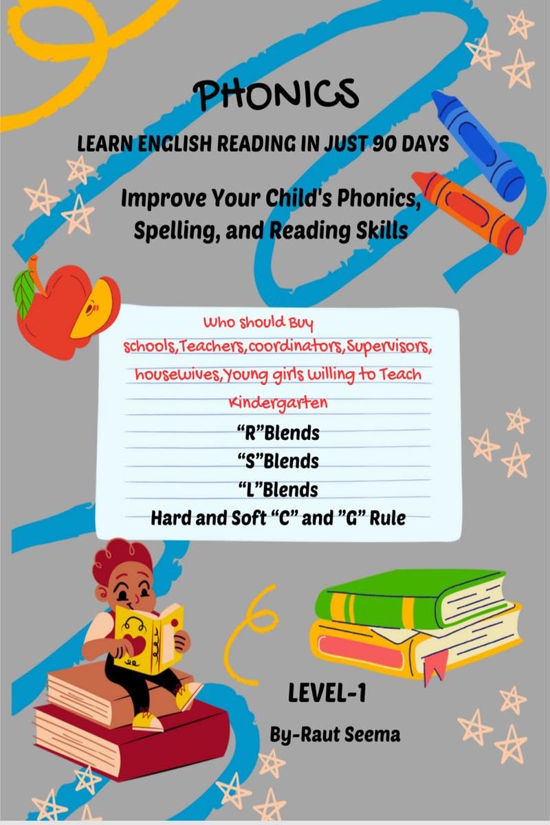 PHONICS: LEARN ENGLISH READING IN JUST 90 DAYS