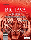 Big Java Early Objects, 5ed, ISV | IM | e