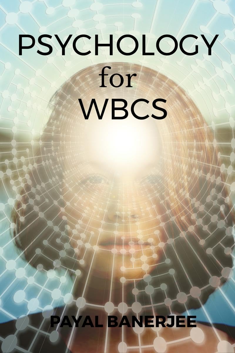 Psychology for WBCS : English Version