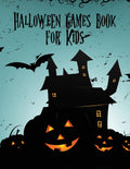 Halloween Games Book For Kids: For Kids  Holiday Matching  Word Scrambles
