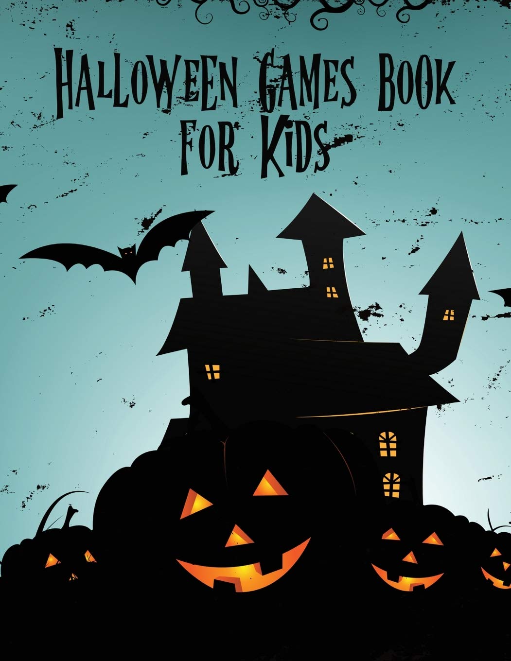 Halloween Games Book For Kids: For Kids  Holiday Matching  Word Scrambles