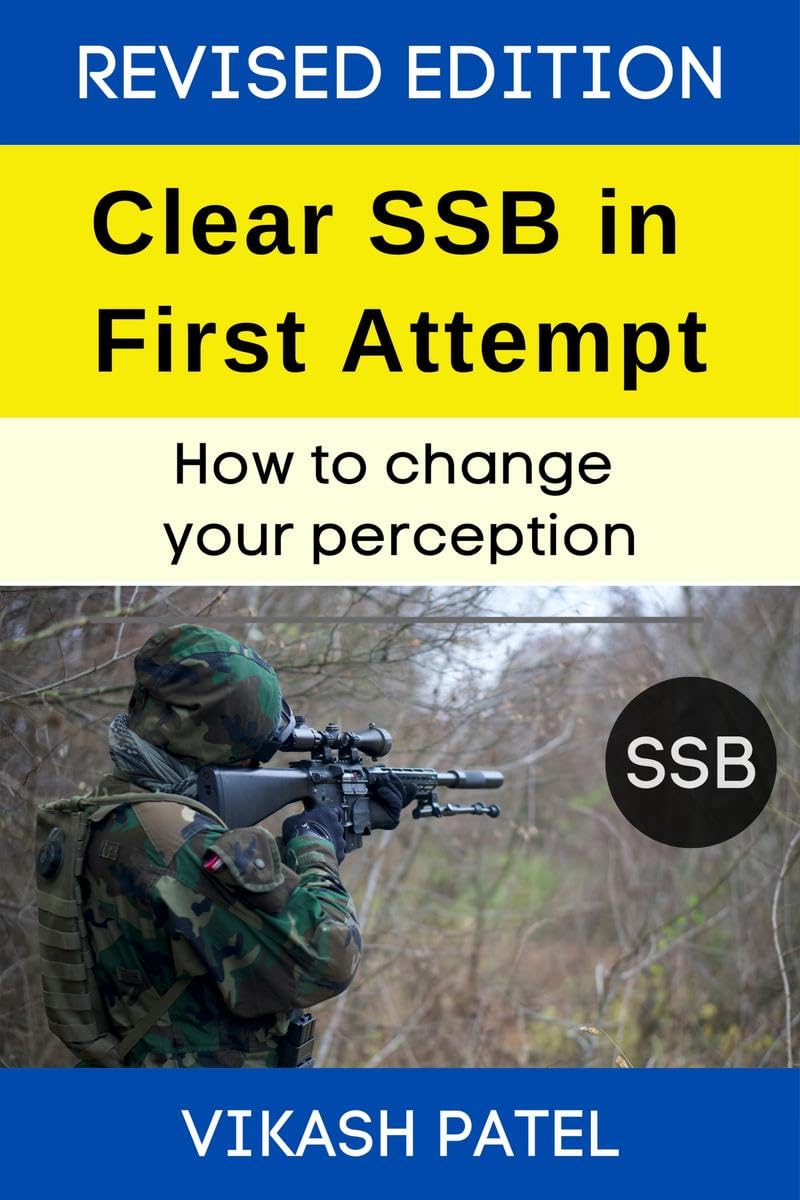 Clear Ssb In First Attempt : How To Change Your Perception